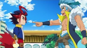 #13 デタァ!無敵竜”リボルテッド”!!