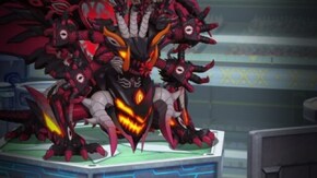 #41 ドヒャァー!超太陽竜VS黒天太陽竜!!