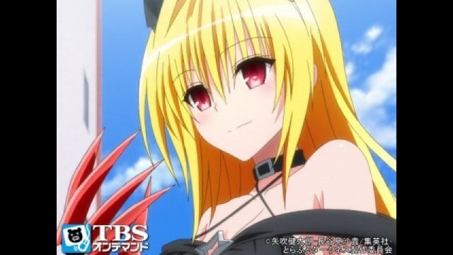 To LOVEる -とらぶる- ダークネス 2nd 第8話 Danger～危・剣