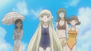 Chapter.13 ちぃ 海いく