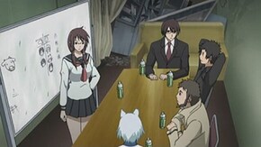 第11話 キミノマエ