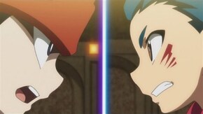 #13 双鎌! ダブルストライク!!