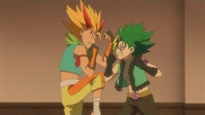 #14 蹴撃! マキシマムガルーダ!!