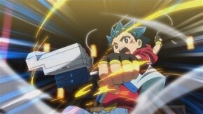 #15 鳥神闘士ガゼム!