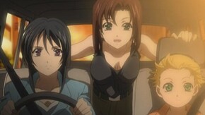 第1話 激走のプロローグ
