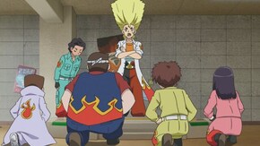 第3話 夕陽の決斗!!