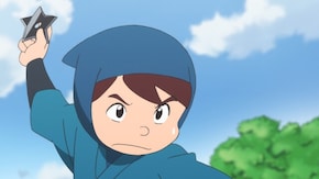 第8話 忍者 VS 魔法使い!の話