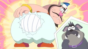第10話 カンちゃん、犬になる!の話