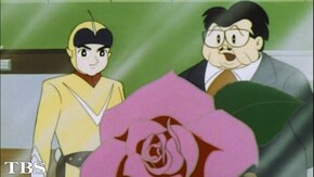 #52 夜歩くバラ