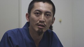 ずぶぬれて犬ころ