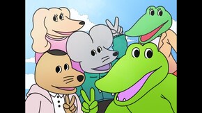100日間生きたワニ