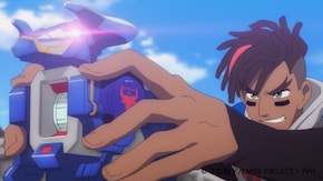 第9話 うなるレイドブレイブDX!倒せ三闘神!