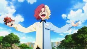 第31話 裏切りのハク!驚異のLミルカイザーDX!