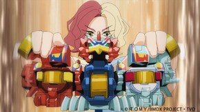 第33話 解放!ロイヤルグリフォンDX!!