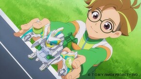 第41話 イロハの相棒!友情のヴァルハスDX!