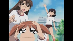 第2話 「今日も大阪」「体育・バレーボール」「しゃっくり」「脳が」「おにゅー」