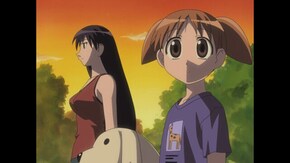 第12話 「ちよちゃんの一日」「高校のともだち」「お昼」「ごご」「なわとび」