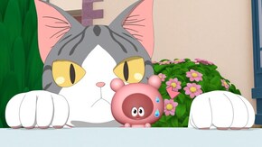 第15話 あいるん、ネコに乗るん♪