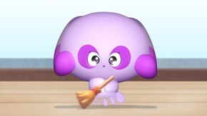 第21話 ぷにるんず、みんなでお掃除するん♪