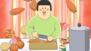 第5・6話 第5話「カレーは楽な料理かと思いきや、命がけの料理なんだぜ」/第6話「我が家のどかせない石像」
