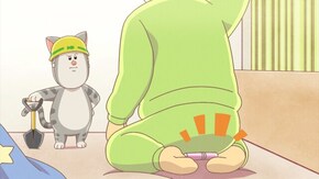 第13・14話 第13話「とにかく調査したい猫」/第14話「みんなに毛づくろいをしてあげたい猫」