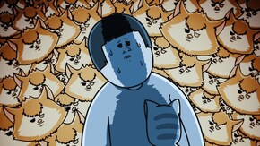 第47・48話 第47話「いい感じのスマホ置き場を探して」/第48話「こたつを失ったペットと飼い主」