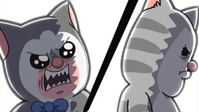 第51・52話 第51話「先輩猫に戦いを挑む、血気盛んな子猫」/第52話「どんな夢見てるのかすぐわかる猫」