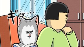第53・54話 第53話「不満があると爪とぎで解消する猫」/第54話「猫の気持ちを勝手に解釈してごめんなさい」