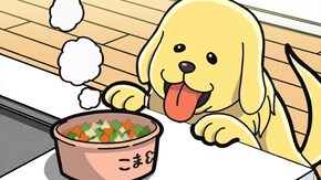 第65・66話 第65話「犬にも「絶望」の表情がある」/第66話「我が家で一番グルメなのがコイツだ」