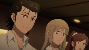 第4話 バーの隠し味/マティーニの顔