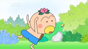 #21 「チョウチョ、ひらひら」