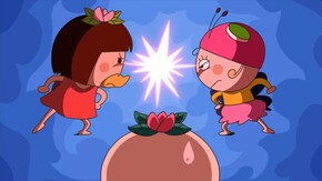 #61 「対決!ももかっぱちゃんVSアゲルちゃん」