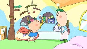 #84 「フワフワお母さん」