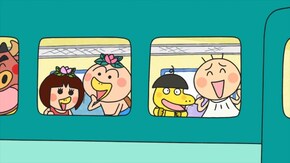 #91 「電車に乗ろう!」