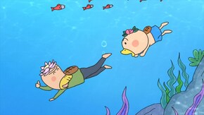 #94 「海は広いな」