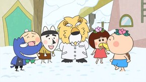 #112 「やまびこ村は雪景色」