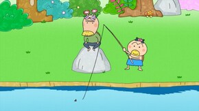 #126 「てんぐ池の巨大魚」