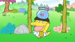 #165 「すぎるくんとキンちゃん」