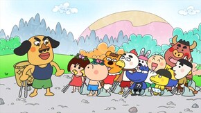 #190 「しりとりゴミ拾い合戦」
