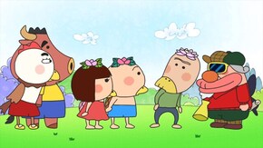 #201 「再会?二人はライバル!」