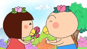 #208 「はなかっぱからの贈り物」
