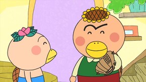 #232 「お父さんとキャッチボール」