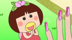 #241 「マニキュアのはな」