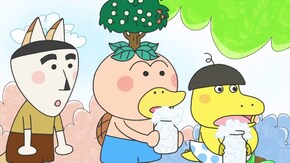 #244 「みんなで泡アワ」