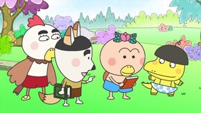 #249 「はなかっぱと豆の木」