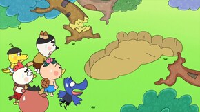 #258 「大巨人あらわる」