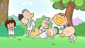 #276 「シンクロナイズドはなかっぱ」