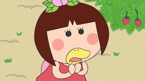#286 「ももかっぱちゃんのイチゴ」