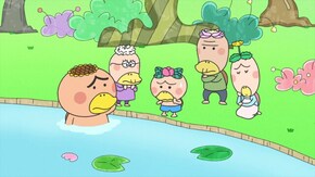 #301 「はなかっぱの初泳ぎ」