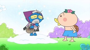 #309 「マッチ売りのガリゾー」
